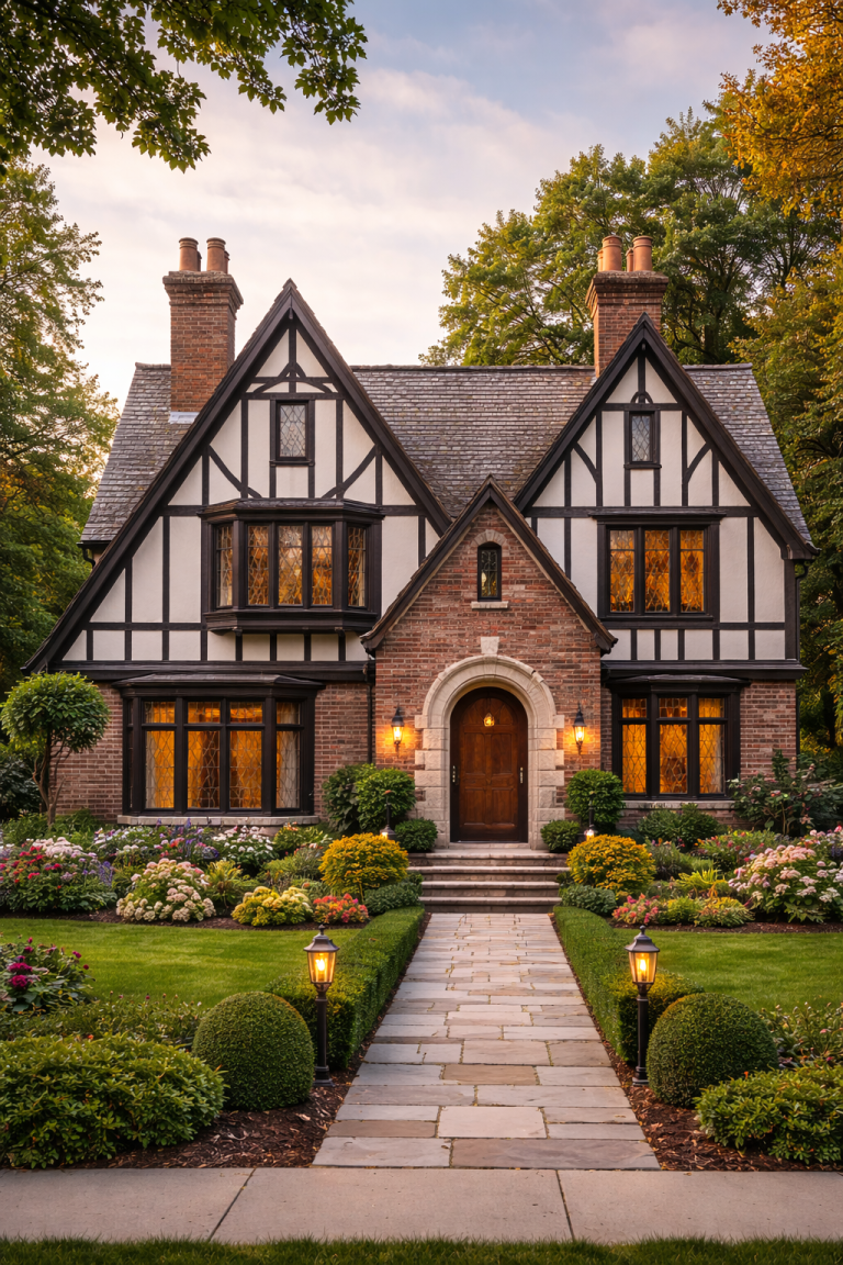 Tutor House Example What is a Tudor Style House? - MSMV